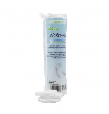 Wattepads 1005, 1-lagig, &Oslash; 7cm