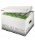 Archivbox Solid 6119-00-01, A4, weiß, Wellpappe, 100 % recycelt
