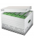 Archivbox Solid 6119-00-01, A4, weiß, Wellpappe, 100 % recycelt