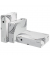 Archivbox easyboxx 6134-00-00, A4, wei&szlig;, innen 33,6x7,5x23,8cm (TxBxH), 100% Wellpappe (RC), 100% recycelbar