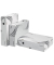 Archivbox easyboxx 6134-00-00, A4, wei&szlig;, innen 33,6x7,5x23,8cm (TxBxH), Recycling-Wellpappe