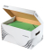 Archivcontainer easyboxx 6135-00-00, A4, wei&szlig;, innen 23,2x33,3x18cm (TxBxH), Recycling-Wellpappe