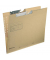 Pendeltasche 2116 2116-00-00, A4 natronbraun Recyclingkarton 250g