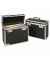 Hängemappenbox Vaultz Mobile 6716 schwarz/chrom bis 15 Mappen leer
