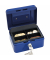 WEDO Geldkassette 145103X 15,2x11,5x8cm Größe 1 blau