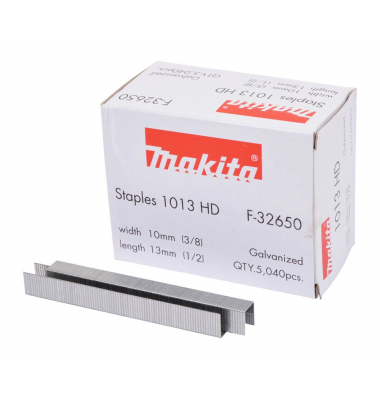 Tackerklammern 1013 HD, F-32650, Stahl, verzinkt