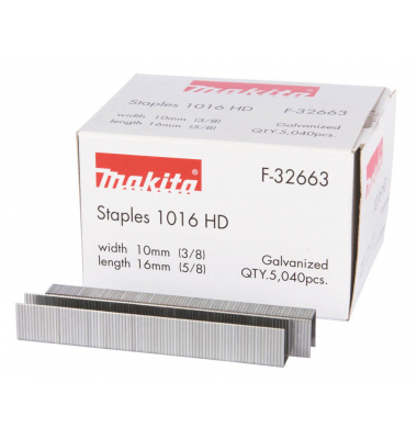 Tackerklammern 1016 HD, F-32663, Stahl, verzinkt