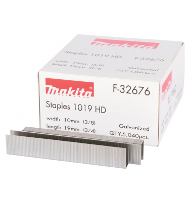 Tackerklammern 1019 HD, F-32676, Stahl, verzinkt