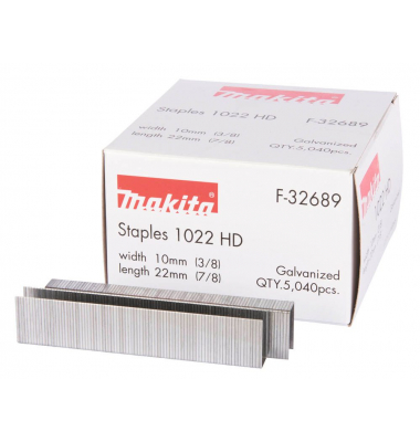 Tackerklammern F-32689 F-32689, Stahl, verzinkt Tackerklammern F-32689 F-32689, Stahl, verzinkt