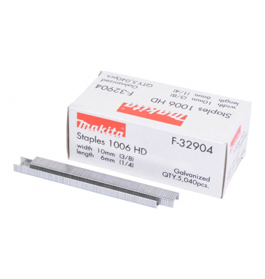Tackerklammern F-32904 F-32904, Stahl, verzinkt 