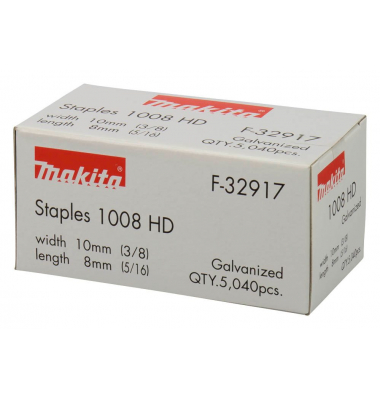 Tackerklammern F-32917 F-32917, Stahl, verzinkt Tackerklammern F-32917 F-32917, Stahl, verzinkt