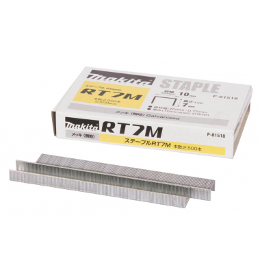 Tackerklammern F-81518 F-81518, Stahl, verzinkt Tackerklammern F-81518 F-81518, Stahl, verzinkt