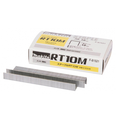 Tackerklammern F-81521 F-81521, Stahl, verzinkt 