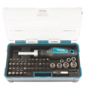 mit Ratschenschraubendreher B-36170 Bit-Set, 47-teilig