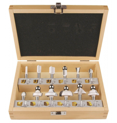 D-53556 Fräser-Set 12-teilig