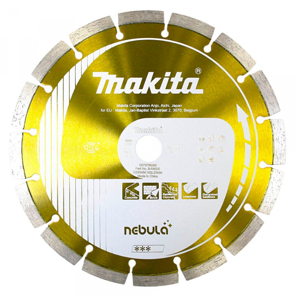 0088381476522 - Diamant-Trennscheibe Nebula B-54025 0088381476522 makita 0088381476522 - Diamant-Trennscheibe Nebula B-54025 0088381476522 makita