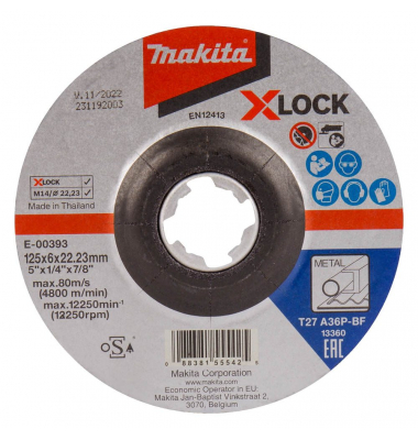Schruppscheibe X-Lock E-00393