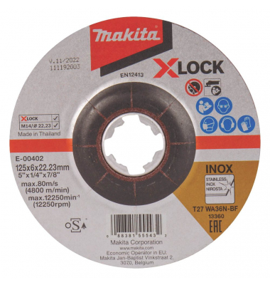 Schruppscheibe X-Lock E-00402