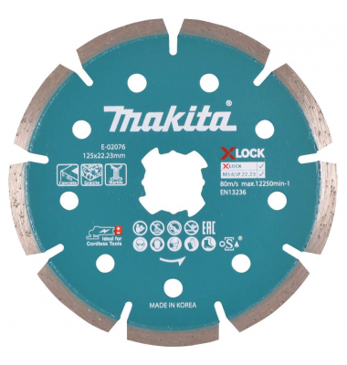 Diamant-Trennscheibe X-Lock E-02076