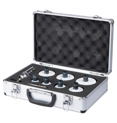 E-12295 Lochsägen-Set, 9-teilig