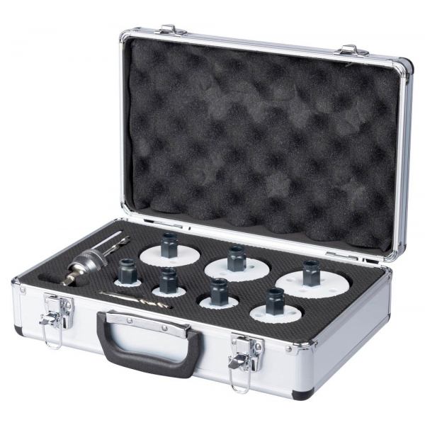 0088381585651 - EZYCHANGE-BIM-Lochsägen-Set Universal E-12295 Ø 25 - 76mm 0088381585651 - EZYCHANGE-BIM-Lochsägen-Set Universal E-12295 Ø 25 - 76mm