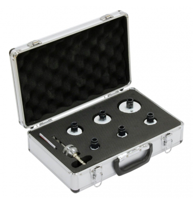 E-12304 Lochsägen-Set, 7-teilig