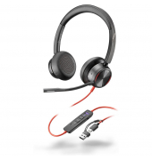 Blackwire 8225 Bluetooth-Headset schwarz
