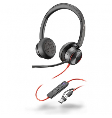 Blackwire 8225 Bluetooth-Headset schwarz