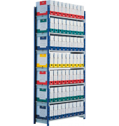 Schwerlastregal Rang'Eco 7213D blau 100,0 x 34,0 x 200,0 cm