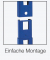 Schwerlastregal Rang'Eco 7213D blau 100,0 x 34,0 x 200,0 cm