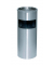 Standaschenbecher silber