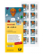 0,95 € Briefmarken Ballonpost selbstklebend