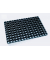 Ringgummimatte 3502601007 Domino, 60x80cm, rechteckig, für Außen- und Nassbereich
