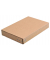 Faltkartons PB-40 PB-40 braun, innen 34,6x24,3x4,6cm, Wellpappe 1-wellig