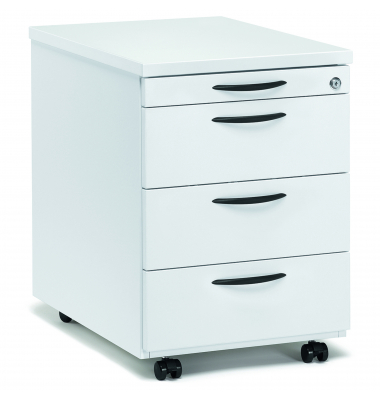 Rollcontainer MULTI M 1+3Schübe ws