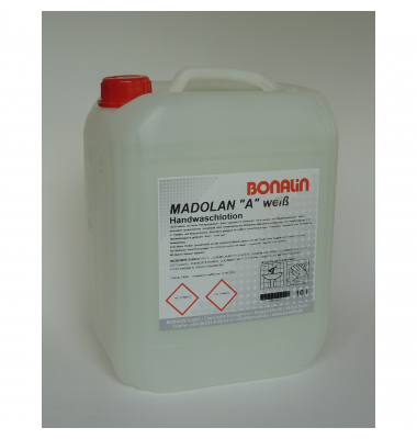 Fl&uuml;ssigseife 003015 Madolan A, parf&uuml;mfrei, 5 l, Kanister