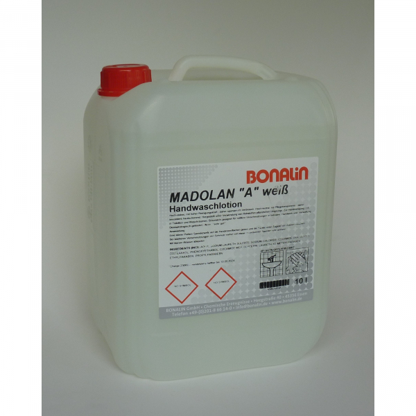 4260254750175 - Flüssigseife 003015 Madolan A parfümfrei 5 l Kanister 4260254750175 5000 Milliliter