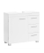 Waschtischunterschrank ohne Waschbecken weiß 70,0 x 30,0 x 64,0 cm