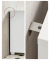 Waschtischunterschrank ohne Waschbecken weiß 70,0 x 30,0 x 64,0 cm