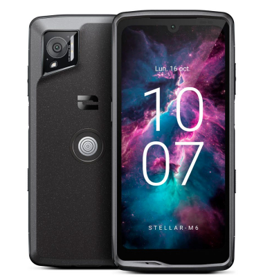 Stellar-M6e Outdoor-Smartphone schwarz 128 GB