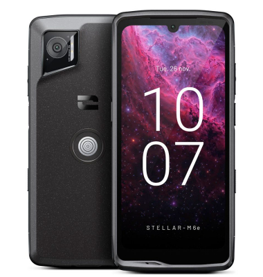Stellar-M6e Outdoor-Smartphone schwarz 64 GB
