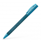 Kugelschreiber Ambition blau Schreibfarbe schwarz