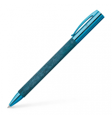Kugelschreiber Ambition blau Schreibfarbe schwarz