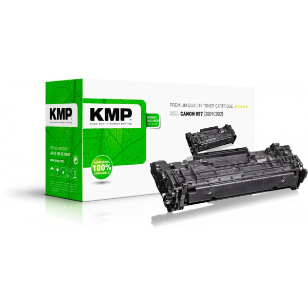 4011324000634 - Toner 36140000 (kompatibel zu Canon 057) schwarz ca 3100 Seiten 4011324000634 KMP