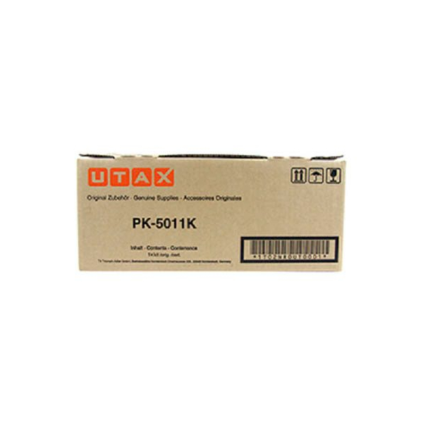 4053768186970 - UTAX - Schwarz - Original - Tonerpatrone - für Triumph-Adler P-C3060DN (1T02NR0UT0)