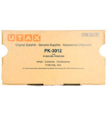 PK-3012  schwarz Toner