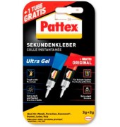 Ultra Gel Sekundenkleber 2x 3,0 g