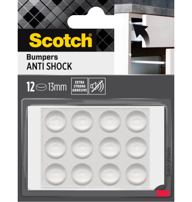 12 Scotch SP91A59 rund Elastikpuffer