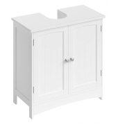 Waschtischunterschrank ohne Waschbecken BBC01WT weiß 60,0 x 30,0 x 60,0 cm
