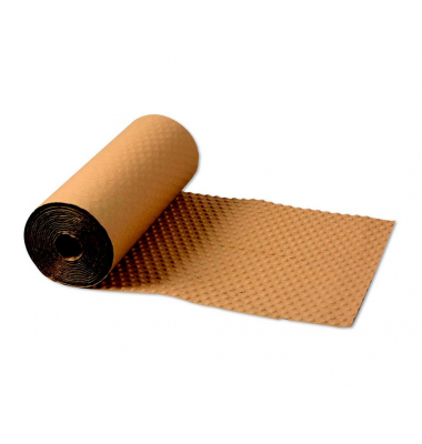 Luftpolsterpapier 818750111 zweischichtig Kraftpapier braun 